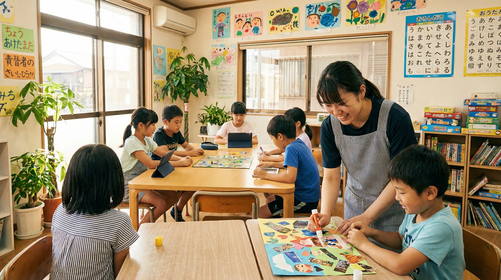 放課後等デイサービス