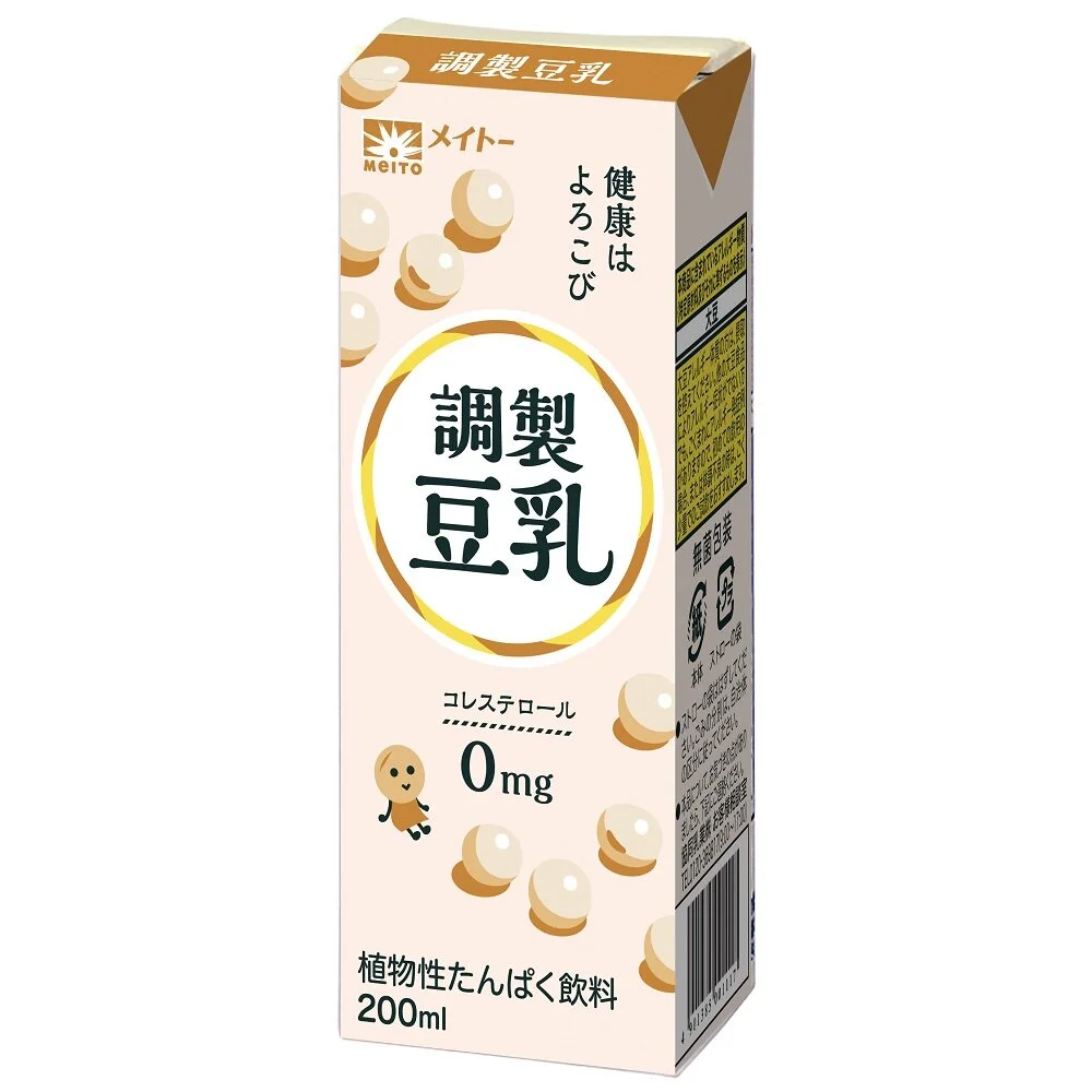 調製豆乳