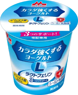 カラダ強くするヨーグルト